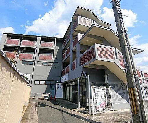 京都府京都市山科区御陵鴨戸町 賃貸マンション