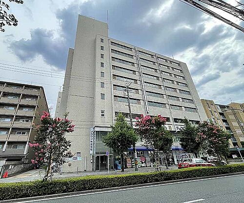 京都府京都市中京区西ノ京南原町 10階建 築50年9ヶ月