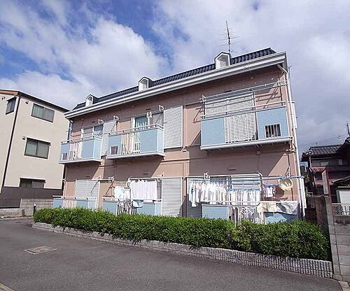 京都府京都市右京区太秦森ケ東町 賃貸アパート