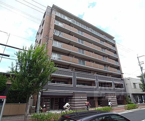 京都府京都市中京区西ノ京新建町 築11年11ヶ月 8階建
