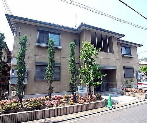 京都府京都市右京区梅津前田町 賃貸アパート