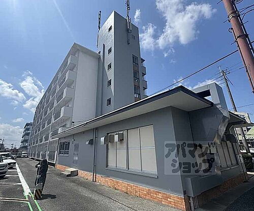 京都府京都市右京区嵯峨広沢南下馬野町 築47年 6階建