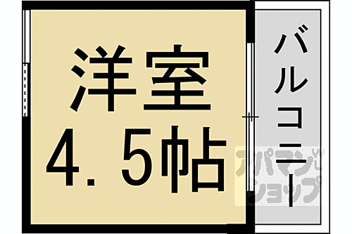 京都府京都市右京区谷口唐田ノ内町 賃貸アパート