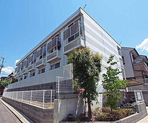 京都府京都市伏見区深草正覚町 賃貸アパート