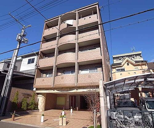 京都府京都市中京区西ノ京南壺井町 5階建 築16年9ヶ月