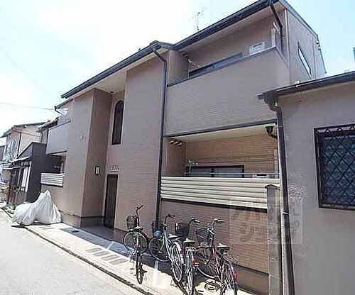 京都府京都市右京区太秦安井藤ノ木町 2階建 築23年12ヶ月