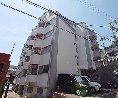 京都府京都市伏見区桃山町泰長老 築55年2ヶ月 7階建