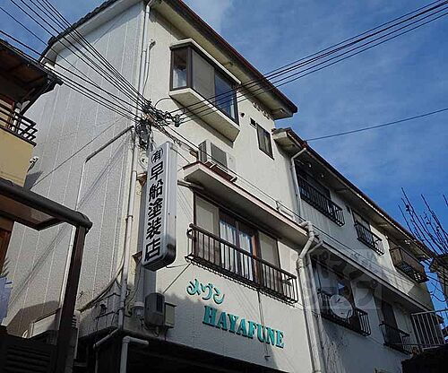 京都府京都市東山区今熊野南日吉町 賃貸アパート