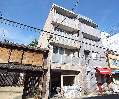 京都府京都市中京区西ノ京中保町 4階建 築26年8ヶ月