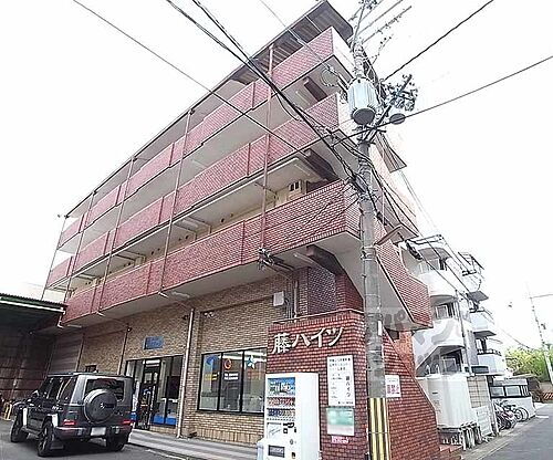 京都府京都市右京区太秦御所ノ内町 築41年8ヶ月 4階建