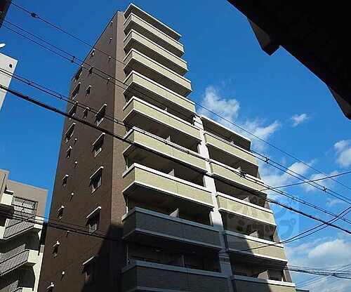 京都府京都市下京区七条御所ノ内北町 地上11階地下1階建 築16年5ヶ月