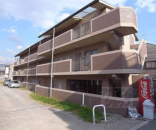 京都府京都市右京区嵯峨野有栖川町 3階建 築26年4ヶ月