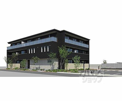 京都府京都市右京区太秦森ケ東町 賃貸マンション