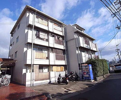 京都府京都市右京区嵯峨甲塚町 築42年10ヶ月 4階建