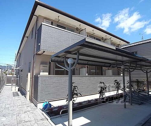 京都府京都市右京区太秦門田町 2階建 築9年9ヶ月