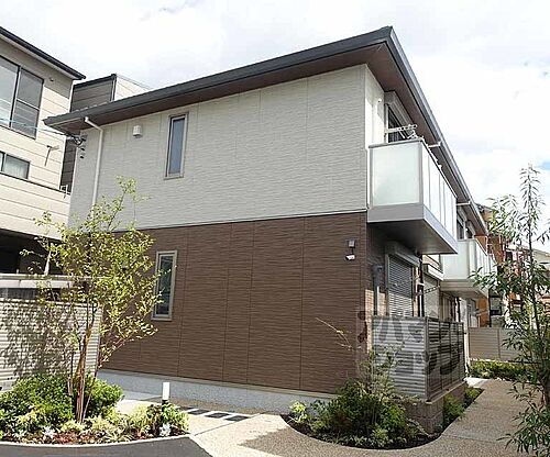 京都府京都市右京区太秦桂ケ原町 2階建 築5年4ヶ月