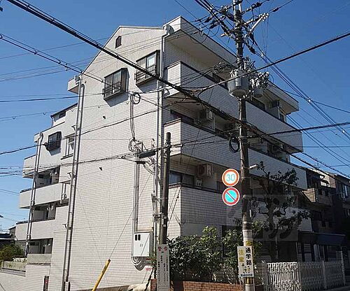 京都府京都市東山区今熊野池田町 賃貸マンション