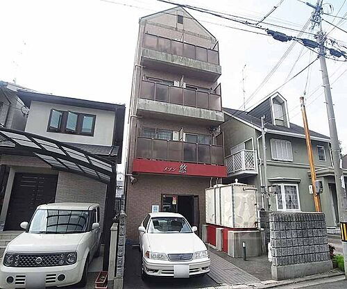 京都府京都市上京区出水通日暮西入金馬場町 築29年10ヶ月 4階建