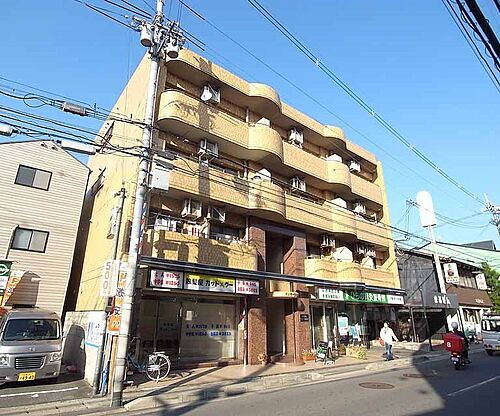 京都府京都市右京区嵯峨野開町 築36年4ヶ月 4階建