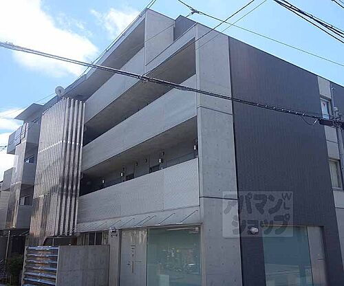 京都府京都市南区東九条西山町 築19年9ヶ月 4階建