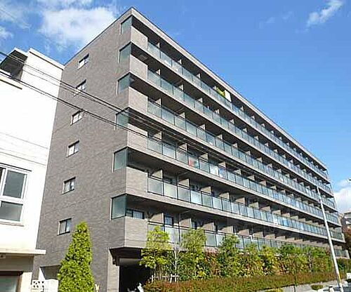 京都府京都市南区東九条室町 築19年9ヶ月 7階建