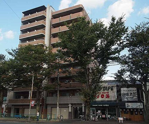京都府京都市下京区七条御所ノ内南町 築19年9ヶ月 9階建