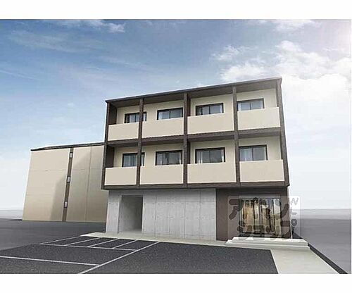 京都府京都市右京区嵯峨天龍寺油掛町 賃貸マンション