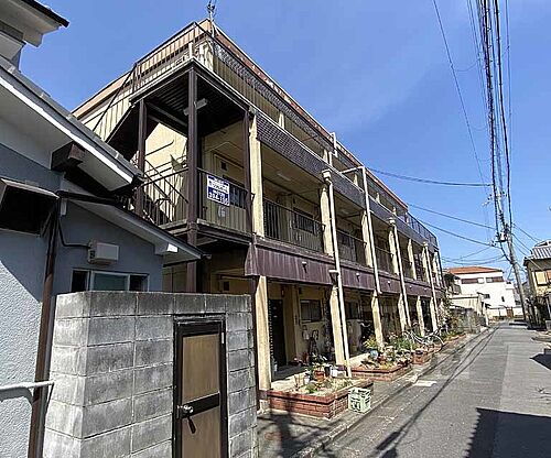 京都府京都市西京区川島東代町 築57年3ヶ月 3階建