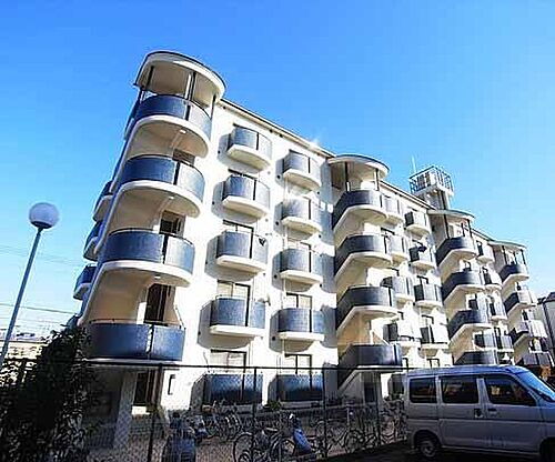 京都府京都市西京区牛ケ瀬奥ノ防町 築41年10ヶ月 5階建