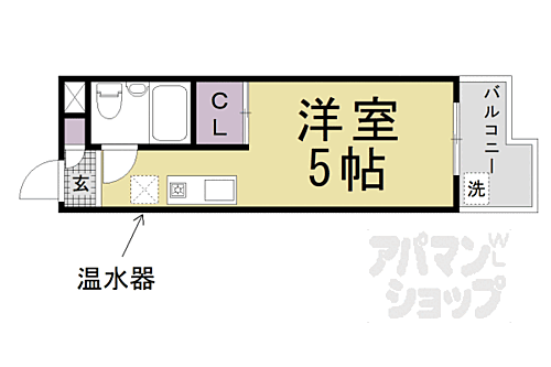 京都府京都市西京区川島玉頭町 桂駅 1K マンション 賃貸物件詳細