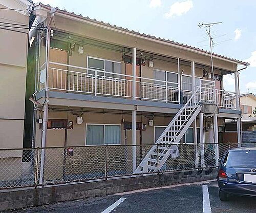 京都府京都市右京区嵯峨野嵯峨ノ段町 賃貸アパート