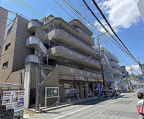 京都府京都市西京区上桂森上町 5階建 築30年1ヶ月