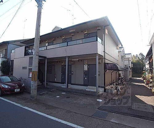 京都府京都市右京区嵯峨天龍寺造路町 賃貸アパート