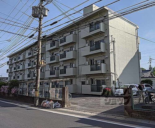 京都府京都市西京区大枝沓掛町 築40年9ヶ月 4階建