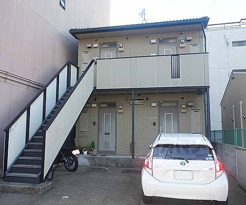 京都府京都市南区唐橋羅城門町 2階建 築28年4ヶ月