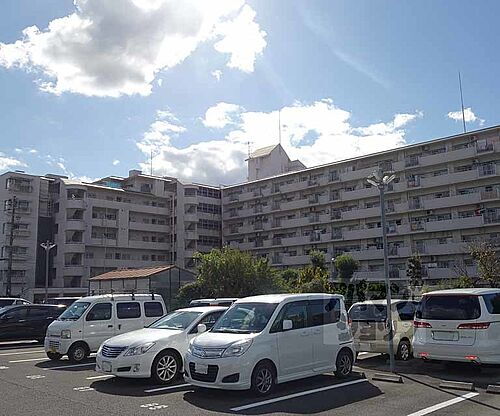 京都府京都市南区久世中久町 築42年7ヶ月 7階建