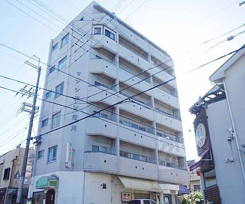 京都府京都市南区唐橋芦辺町 築51年5ヶ月 7階建