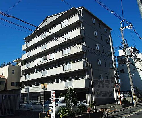 京都府京都市下京区観喜寺町 6階建 築26年8ヶ月