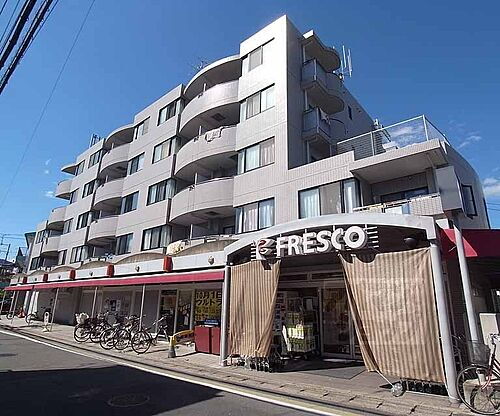 京都府京都市右京区嵯峨野千代ノ道町 賃貸マンション