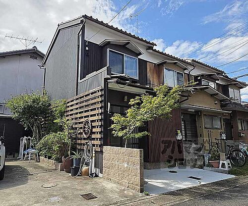京都府京都市右京区嵯峨釈迦堂門前裏柳町 賃貸一戸建て