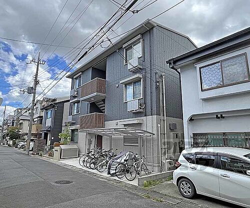 京都府京都市西京区下津林大般若町 築3年2ヶ月 3階建