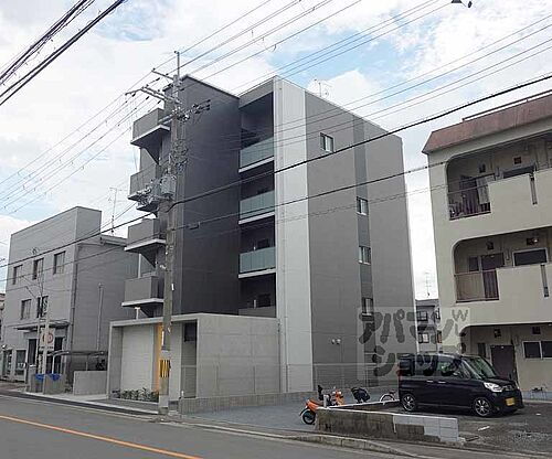 京都府京都市南区吉祥院東前田町 築6年5ヶ月 5階建