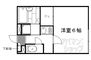 レオパレス西陣 間取