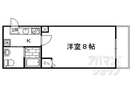 京都府京都市中京区西ノ京馬代町 円町駅 1K マンション 賃貸物件詳細