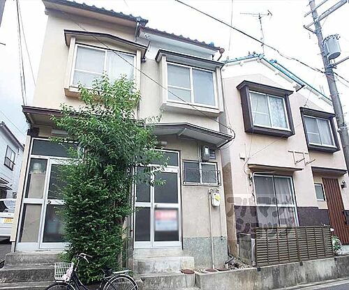 京都府京都市左京区吉田神楽岡町 2階建 築65年7ヶ月