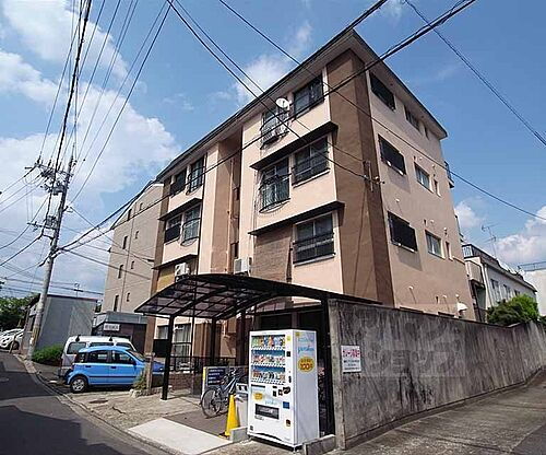 京都府京都市左京区聖護院蓮華蔵町 4階建 築55年4ヶ月