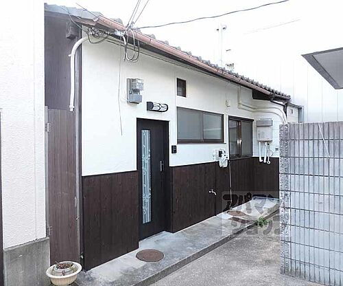 京都府京都市中京区西ノ京池ノ内町 築68年9ヶ月 平屋建て