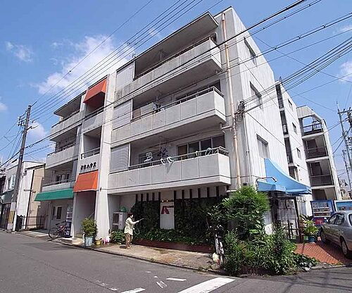 京都府京都市中京区西ノ京樋ノ口町 4階建 築45年6ヶ月