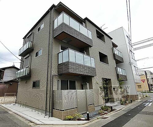 京都府京都市中京区西ノ京北円町 賃貸マンション