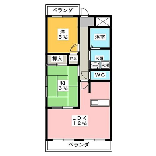 愛知県名古屋市北区黒川本通1丁目 黒川駅 2LDK マンション 賃貸物件詳細